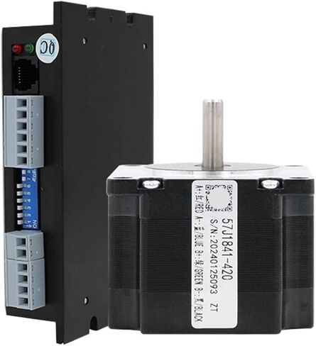 مرحلتين 0.75NM 2A 23 57 × 43 مم محرك سترايك 2DM442 برنامج تشغيل وحدة تحكم مزود الطاقة 350 350 in Saudi Arabia