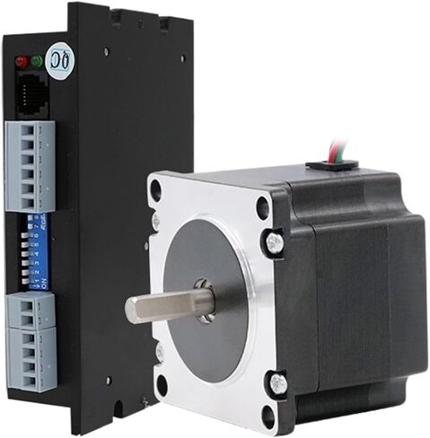 مرحلتين 0.75NM 2A 23 57 × 43 مم محرك سترايك 2DM442 برنامج تشغيل وحدة تحكم مزود الطاقة 350 350 in Saudi Arabia
