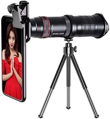Monocular Telescope Monocular Telescope High Power Monoculars for Adults and Kids with Tripod and Smartphone Holder - Clear BAK4 Prism for Bird Watching Camping Hiking in Saudi Arabia