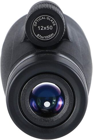 12X50 Powerful Binocular Telescope for Adults - Professional Monocular Scope for Hiking, Bird Watching, Low Light Conditions in Saudi Arabia