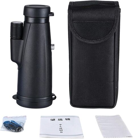 12X50 Powerful Binocular Telescope for Adults - Professional Monocular Scope for Hiking, Bird Watching, Low Light Conditions in Saudi Arabia