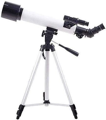 Telescopes Telescope for Kids Adults Astronomy Beginners Refractor Telescope for Astronomy Portable Travel Telescope with Tripod in Saudi Arabia