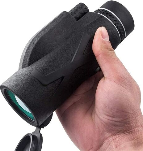 Monocular Telescope Monocular Telescope 80x100 high Power BAK4 Portable Waterproof Prism for Observation of Birds Camping Concert Travel Telescopes Gift Boy Gift in Saudi Arabia
