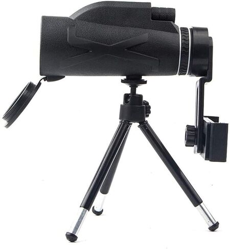 Monocular Telescope Monocular Telescope 80x100 high Power BAK4 Portable Waterproof Prism for Observation of Birds Camping Concert Travel Telescopes Gift Boy Gift in Saudi Arabia
