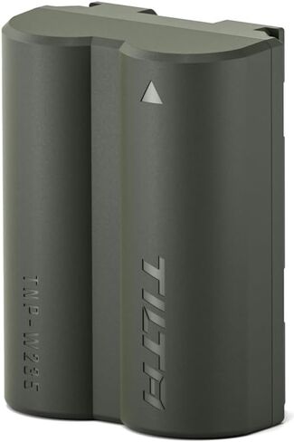 بطارية Tilta NP-W235 القابلة لإعادة الشحن مع إدخال USB-C (2400 مللي أمبير في الساعة) | متوافق مع Fujifilm X-T5 ، X-T4 ، X-S20 ، GFX100 II ، GFX100S ، GFX100RF ، GFX50S II ، GFX50S ، XH2S ، XH2-الأخضر in Saudi Arabia