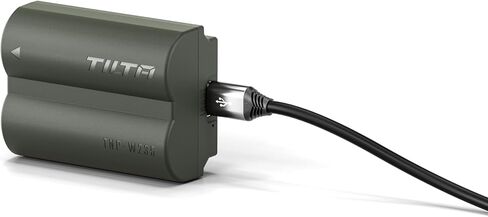 بطارية Tilta NP-W235 القابلة لإعادة الشحن مع إدخال USB-C (2400 مللي أمبير في الساعة) | متوافق مع Fujifilm X-T5 ، X-T4 ، X-S20 ، GFX100 II ، GFX100S ، GFX100RF ، GFX50S II ، GFX50S ، XH2S ، XH2-الأخضر in Saudi Arabia