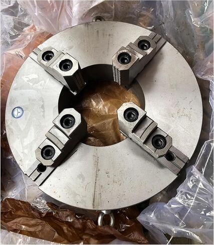K12 400A Four-jaw lathe chuck in Saudi Arabia