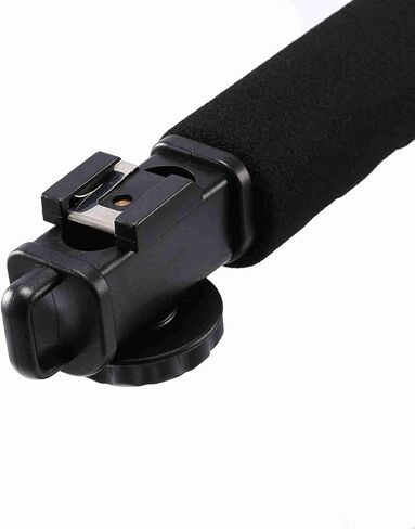 Stabilizing Handle Grip for Video Cameras - Black Super Grip Video DV SLR Camera Stabilizing Handle for DV Camcorder in Saudi Arabia
