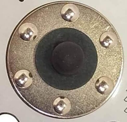 استبدال 2 عبوة 14700 و 874667 5 بوصة PSA/لاصق لوحة الصنفرة الخلفية مع 5 ثقوب لكابل Porter 7335 97355 7334 للوسادات المتفوقة للصفوف RSP32 in Kuwait