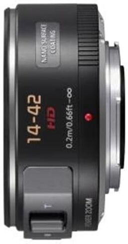 Panasonic Lumix H-PS14042E-K Powerzoom 14-42 MM GX Vario Lens-Black in Kuwait