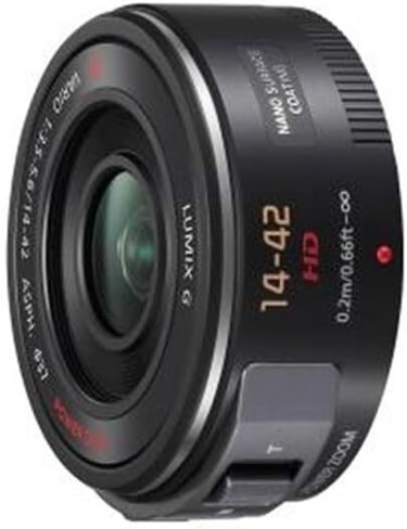 Panasonic Lumix H-PS14042E-K Powerzoom 14-42 MM GX Vario Lens-Black in Kuwait