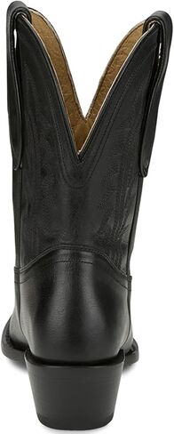 Tony Lama Women's Areli Western Booties Snip Toe - DR3252 6 1/2 M US Black in Saudi Arabia