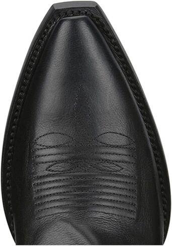 Tony Lama Women's Areli Western Booties Snip Toe - DR3252 6 1/2 M US Black in Saudi Arabia