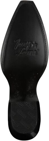 Tony Lama Women's Areli Western Booties Snip Toe - DR3252 6 1/2 M US Black in Saudi Arabia