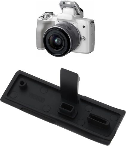 1Pc Camera USB HDMI Port Rubber Cover Camera Data Port Cap Compatible with Canon EOS 550D in Saudi Arabia