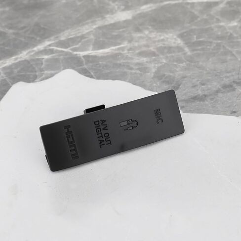 1Pc Camera USB HDMI Port Rubber Cover Camera Data Port Cap Compatible with Canon EOS 550D in Saudi Arabia
