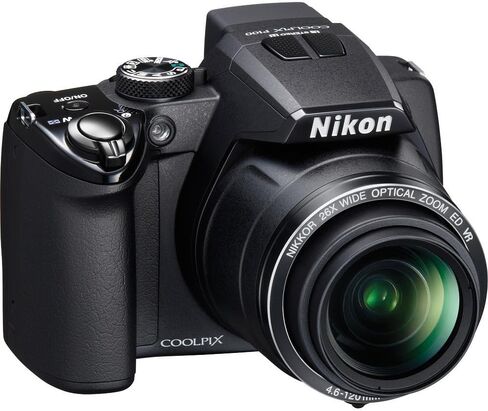 Nikon Coolpix P100 10 ميجابكسل الكاميرا الرقمية مع Zoom لخفض الاهتزاز البصري 26x (VR) وشاشة LCD 3 بوصة (أسود) (طراز قديم) in Kuwait