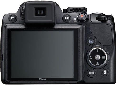 Nikon Coolpix P100 10 ميجابكسل الكاميرا الرقمية مع Zoom لخفض الاهتزاز البصري 26x (VR) وشاشة LCD 3 بوصة (أسود) (طراز قديم) in Kuwait