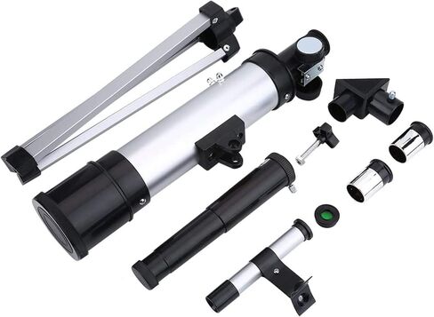 تعريف هدية هدية التلسكوب 90X تلسكوب أحادي الفلك نطاق الانكسار نطاق الانكسار التلسكوب المحمول مع ترايبود الألومنيوم ، ملحق كبير in Kuwait