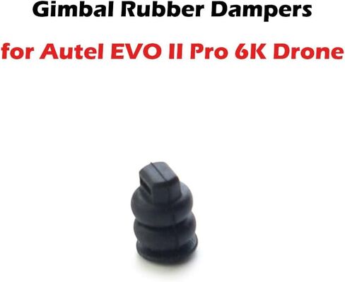 Original [1 Pcs] Gimbal Rubber Dampers for Autel EVO II Pro 6K Drone Damping Cushion Shock-absorber Ball Spare Repair Part for EVO2 Pro 6K (New) in Saudi Arabia