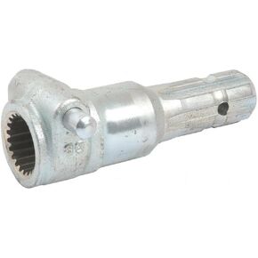 S.15865 PTO Adapter Female Spline 1 3/8 '' 21 X Male 1 3/8 '' 6 Quick Release PIN in Kuwait