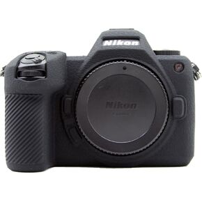 Z6 III Camera Camera ، Bmaollongb Fulldody رقيقة خفيفة الوزن كاميرا كاميرا الجلد المطاطية الغلاف المطاط جسم Nikon Z6 III Z6III (أخضر ، ناعم) in Kuwait
