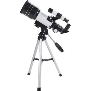 2021 Updated Telescope for Kids Astronomy Beginners Adults 70mm Telescope for Astronomy Starter Scope with Tripod Finder Scope in Saudi Arabia