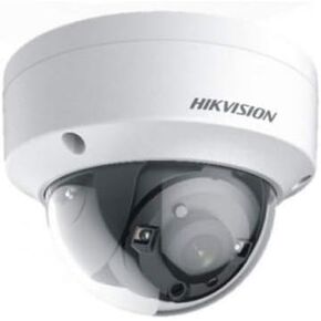 Hikvision Outdoor IR Dome ، 2mp ، 3.6mm ، 20m exir2.0 (متجدد) in Kuwait