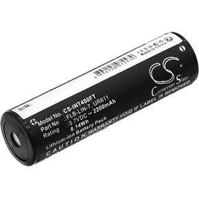 CS Cameron Sino 2200mAh Li-ion Brade Batection for INOVA ur611 ، T4 (old style) ، T4 Lights (old style) ، flb-lin-7 ، ur611 in Kuwait