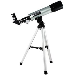 Small Astronomical Telescope, Refraction Monocular, High-Definition 90°Mirror Telescope Moon Crater in Saudi Arabia