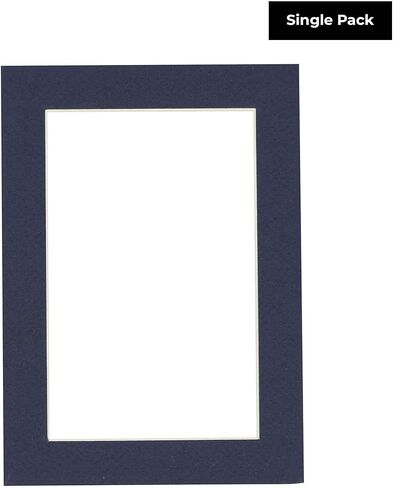 8x11 mat bevel cut for 5.5x8.5 photos - حمض الحامض البحري المسبق precut - للصور ، الصور ، تأطير - سمك 4 طلاء in Kuwait