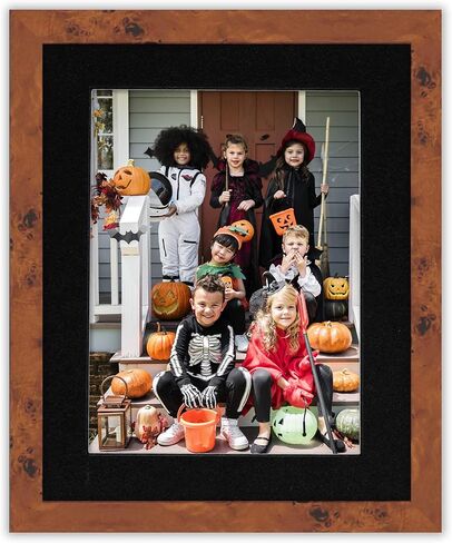 16x24 Mat Bevel Cut for 13x19 Photos - Acid Free Black with Black Core Precut Matboard - For Pictures, Photos, Framing - 4-ply Thickness in Saudi Arabia