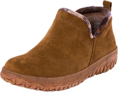 Minnetonka Women's Northmost Suede Heavy Tread Ankle Boots in Saudi Arabia