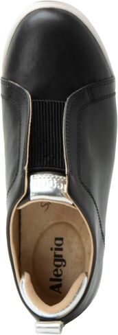 Alegria Women's Reah Slim Outsole Leather Fashion Sneaker Slip On in Kuwait