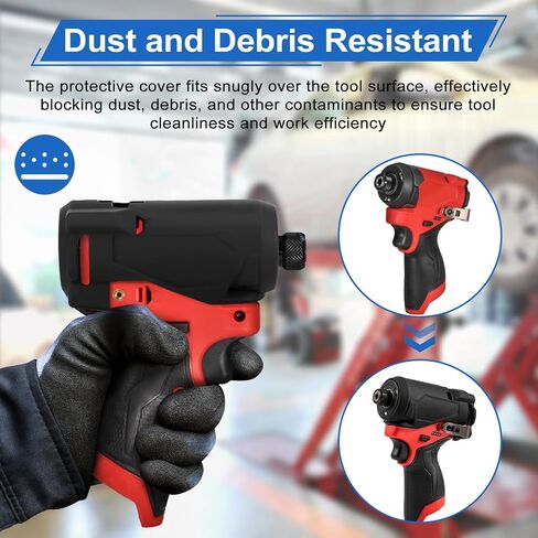 49-16-3453 Impact Protective Boot Fit for 3453-20 Impact Driver Compatible with 1/4 Inch Short Handle Wrench Tool Cover in Saudi Arabia