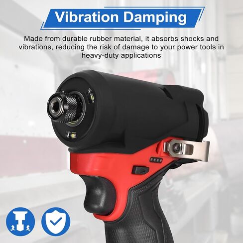 49-16-3453 Impact Protective Boot Fit for 3453-20 Impact Driver Compatible with 1/4 Inch Short Handle Wrench Tool Cover in Saudi Arabia