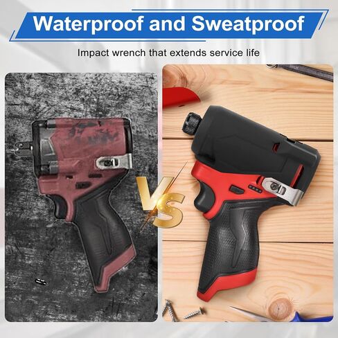 49-16-3453 Impact Protective Boot Fit for 3453-20 Impact Driver Compatible with 1/4 Inch Short Handle Wrench Tool Cover in Saudi Arabia