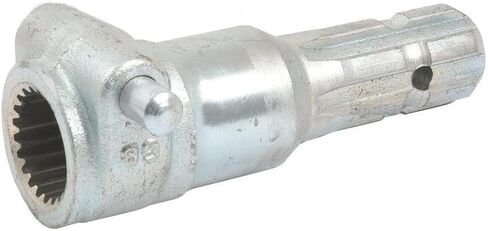 S.15865 PTO Adapter Female Spline 1 3/8 '' 21 X Male 1 3/8 '' 6 Quick Release PIN in Kuwait