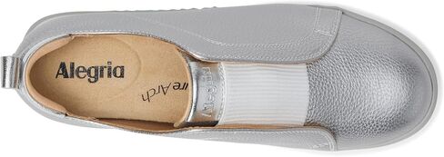 Alegria Women's Reah Slim Outsole Leather Fashion Sneaker Slip On in Kuwait