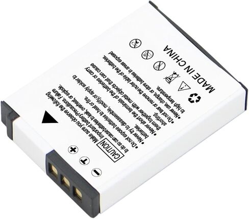 Kastar Battery (x2) وشاحن السفر AC لـ NIK EN-EL12 ، ENEL12 ، MH-65 COOLPIX S9900 ، S9700 ، AW120 ، S9500 ، AW110 ، S70 ، S9600 ، S6300 ، S6200 ، S8100 ، S9100 ، S800C ، S31 in Saudi Arabia
