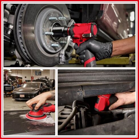 2 Pack 12V 7.0AH استبدال لـ Milwaukee 48-11-1862 Battery & N12 3A شاحن متوافق مع بطارية Milwaukee 12V LI-ION 48-11-1812 48-11-1828 48-11-1850. in Saudi Arabia