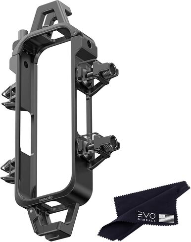 Insta360 X5 Water Sports Rope Mount, for Epic Kitesurfing and Wakeboarding Shots, Stays Invisible in 360 footage for Impossible Third-Person Angles in Saudi Arabia