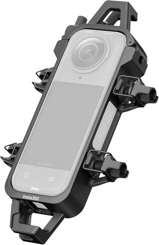 Insta360 X5 Water Sports Rope Mount, for Epic Kitesurfing and Wakeboarding Shots, Stays Invisible in 360 footage for Impossible Third-Person Angles in Saudi Arabia