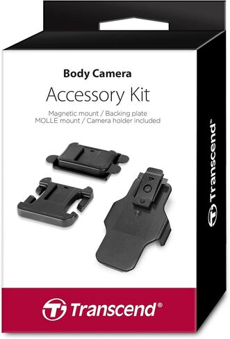 Transcend TS-DBK2 Magnetic/Molle Mount Accessory Kit for Drivepro Body 10B, 20 and 30 in Saudi Arabia