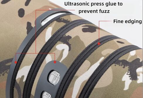 Waterproof Camouflage Camera Lens Cover Compatible with Tamron 150-500mm f5-6.7 Di III VC VXD (A057), Rain Covers, Lens Protective Sleeve, Wildlife and Sports Photography (Dry Grass Camouflage) in Kuwait