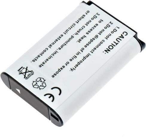 مجموعة التآزر الرقمية التبعي ، متوافقة مع الكاميرا الرقمية Sony ZV-1F Vlogging: بطارية SDNPBX1 ، بطاقة ذاكرة SY-SD128GB in Saudi Arabia