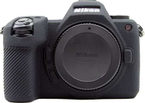 Z6 III Camera Camera ، Bmaollongb Fulldody رقيقة خفيفة الوزن كاميرا كاميرا الجلد المطاطية الغلاف المطاط جسم Nikon Z6 III Z6III (أخضر ، ناعم) in Kuwait