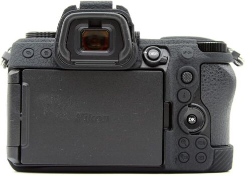 Z6 III Camera Camera ، Bmaollongb Fulldody رقيقة خفيفة الوزن كاميرا كاميرا الجلد المطاطية الغلاف المطاط جسم Nikon Z6 III Z6III (أخضر ، ناعم) in Kuwait