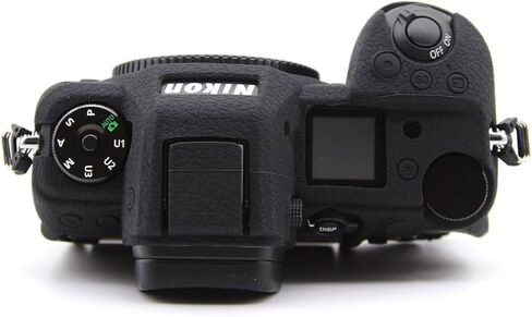 Z6 III Camera Camera ، Bmaollongb Fulldody رقيقة خفيفة الوزن كاميرا كاميرا الجلد المطاطية الغلاف المطاط جسم Nikon Z6 III Z6III (أخضر ، ناعم) in Kuwait