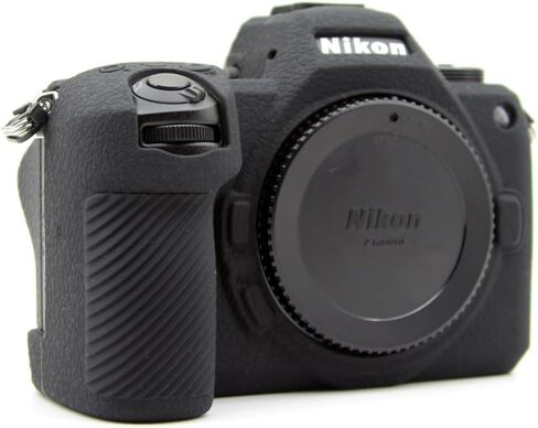 Z6 III Camera Camera ، Bmaollongb Fulldody رقيقة خفيفة الوزن كاميرا كاميرا الجلد المطاطية الغلاف المطاط جسم Nikon Z6 III Z6III (أخضر ، ناعم) in Kuwait